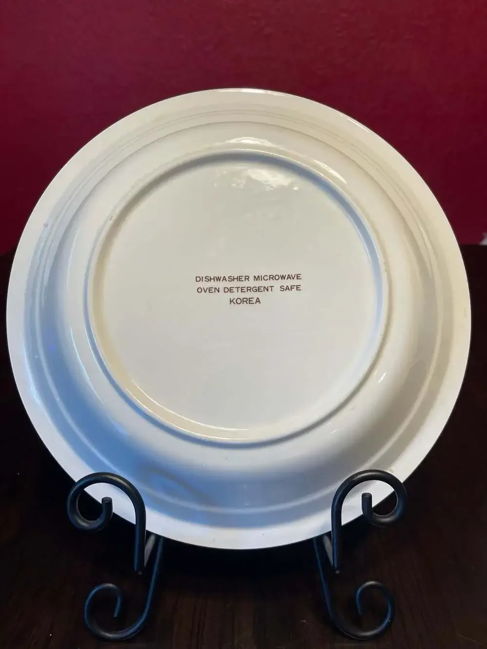 Vintage Hankook Cherry Pie Plate: 1980s Retro Kitchen Bakeware - ,